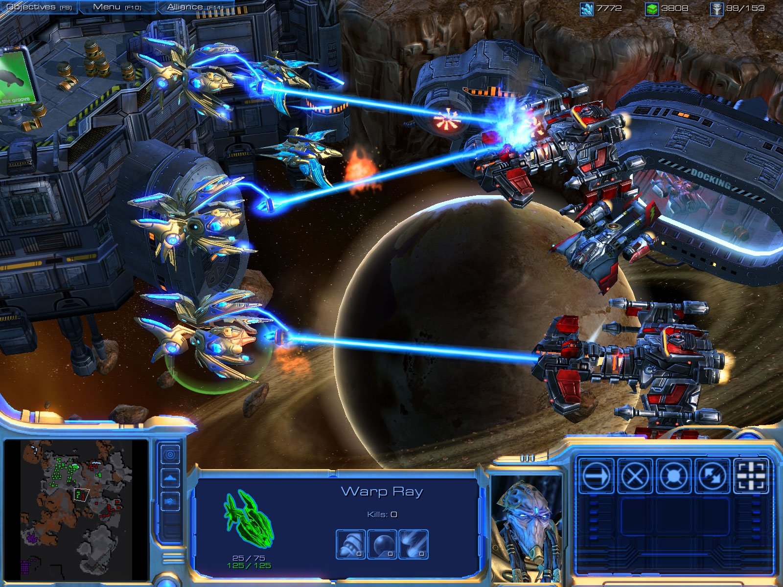 activision starcraft ii wings of liberty