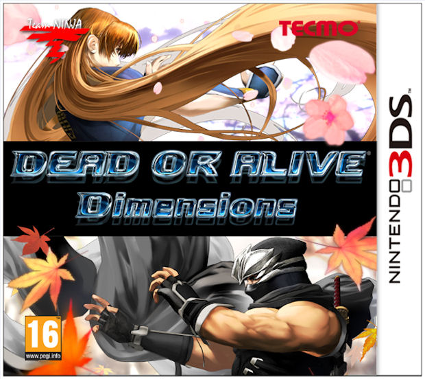 Dead or Alive Dimensions - Videospill og konsoller