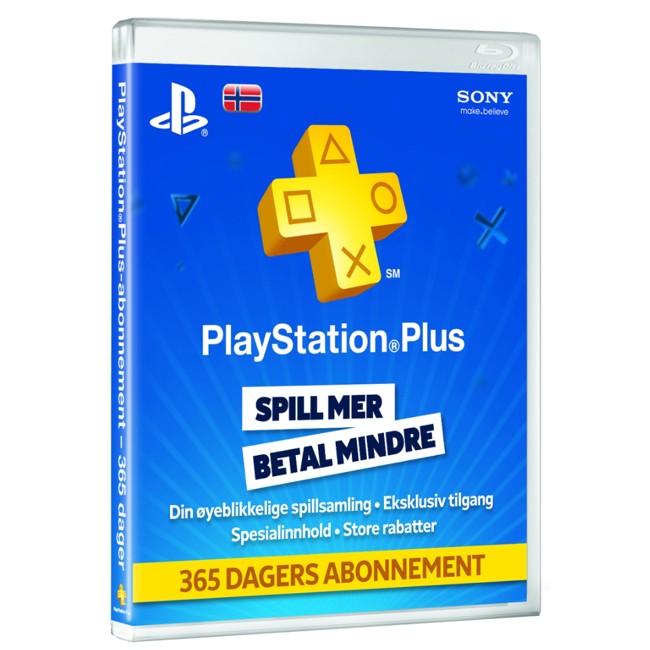 PSN Plus Card 12m Subscription NO (PS3/PS4/PS5/Vita) (Code via email)