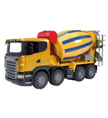 Bruder - SCANIA R-series Cement mixer truck (BR3554)