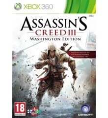 Assassin's Creed III (3) Washington Edition
