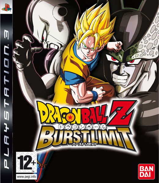 dbz burst limit 2 psp
