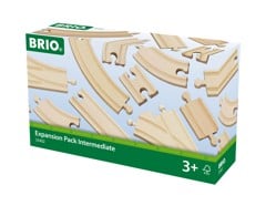 BRIO - Expansion Pack Intermediate 16pcs. (33402)