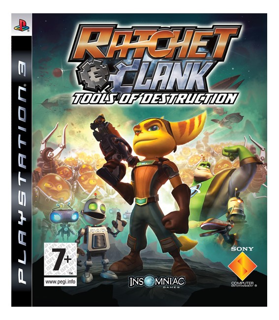 Ratchet & Clank Future: Tools of Destruction (DK)