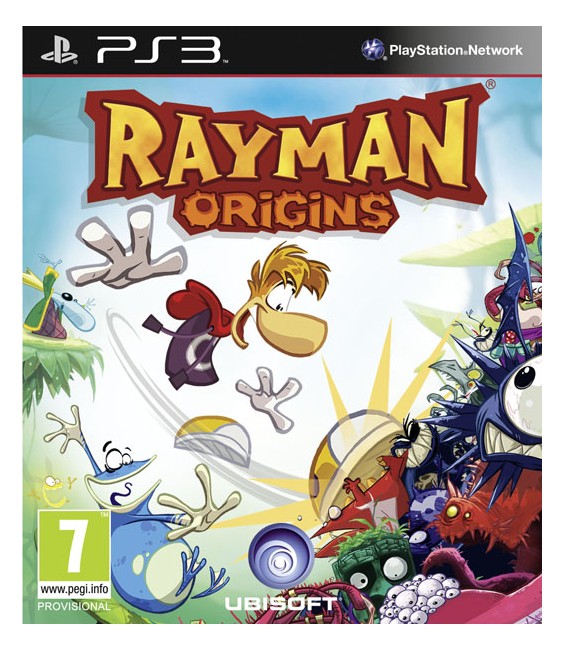 Rayman Origins (UK/Nordic)