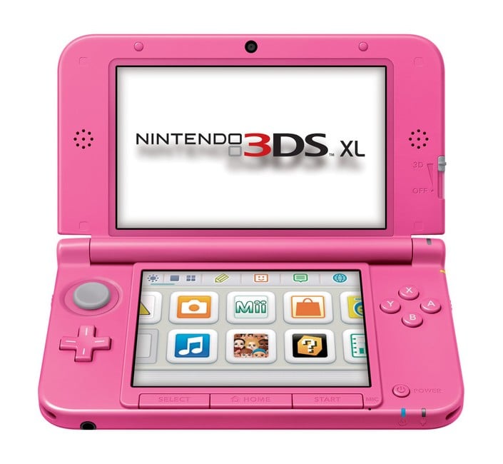 Nintendo 3DS XL Console - Pink (EURO)