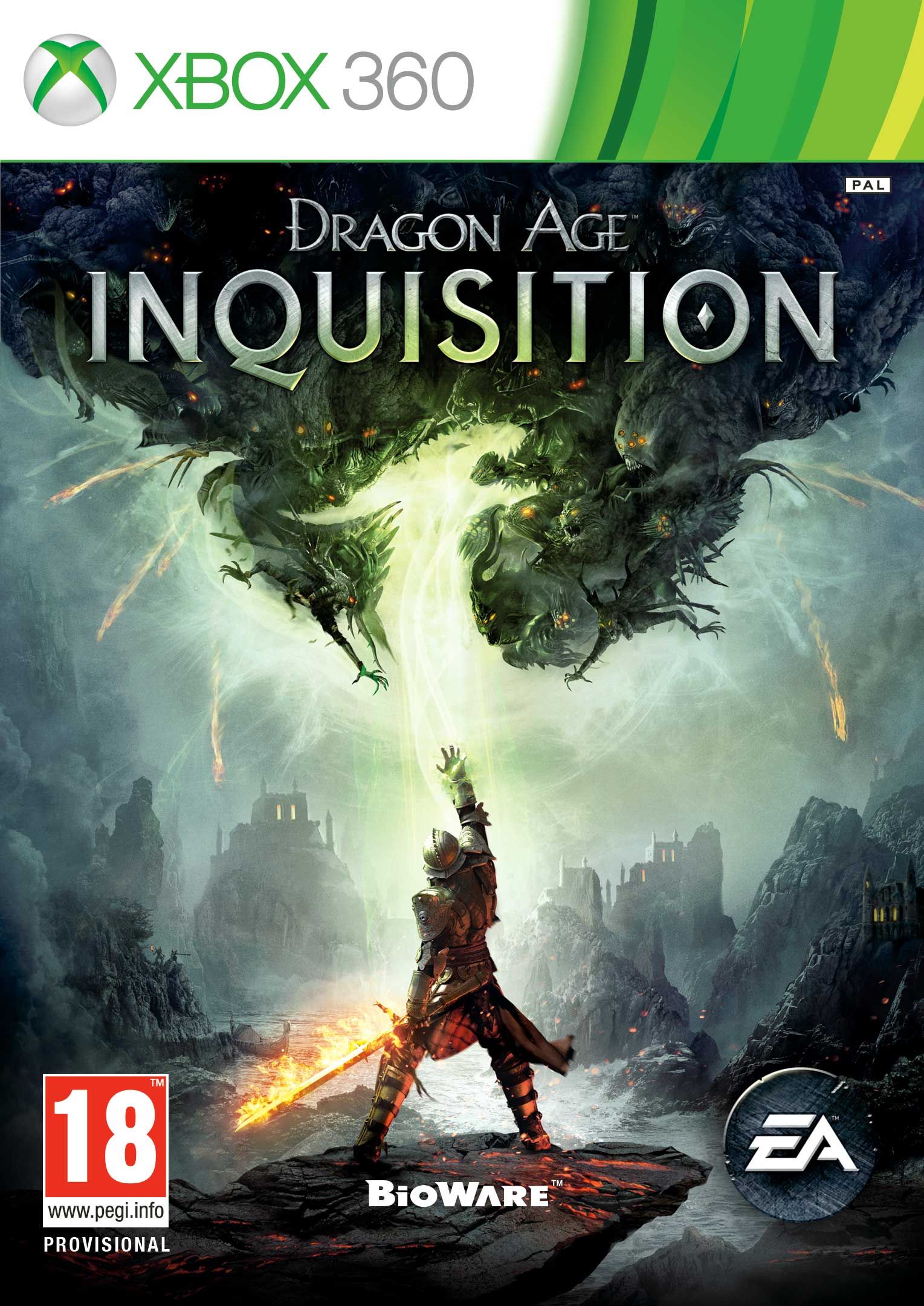 Dragon Age III (3): Inquisition - Videospill og konsoller