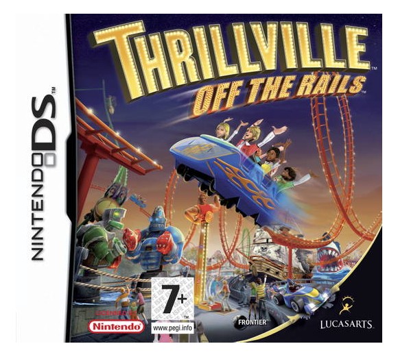 Buy Thrillville Off The Rails