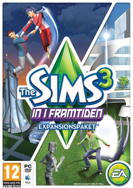 The Sims 3: In i Framtiden (Into The Future) (SE)