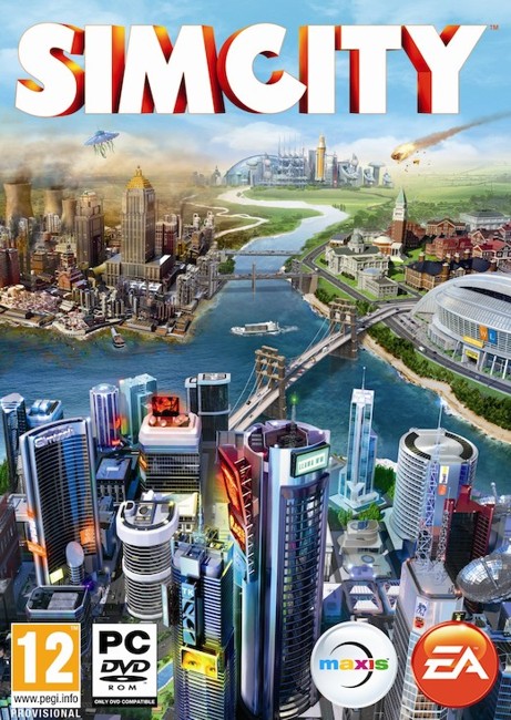 SimCity (2013) (Code via email) /PC DOWNLOAD