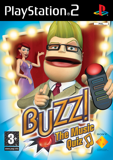 Buzz! The Music Quiz Buzzers (Solus)