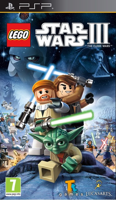Lego Star Wars III (3): The Clone Wars (Nordic)