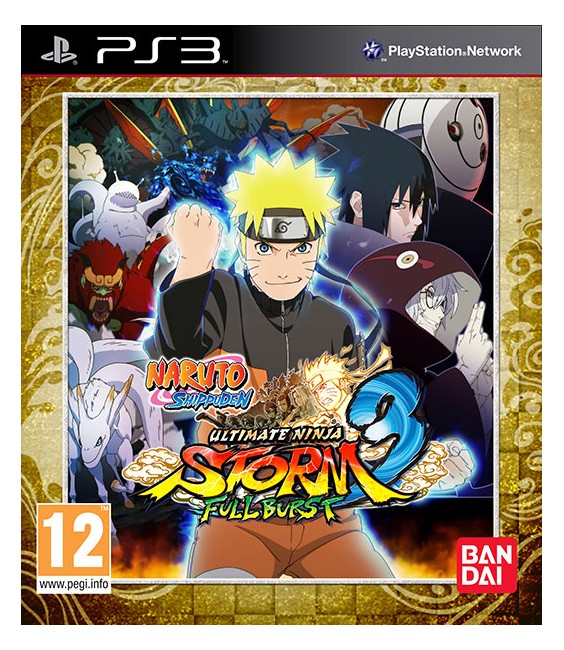 Naruto Shippuden: Ultimate Ninja Storm 3 - Full Burst Edition