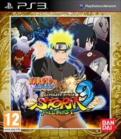 Naruto Shippuden: Ultimate Ninja Storm 3 - Full Burst Edition