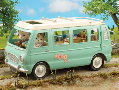 sylvanian families camper