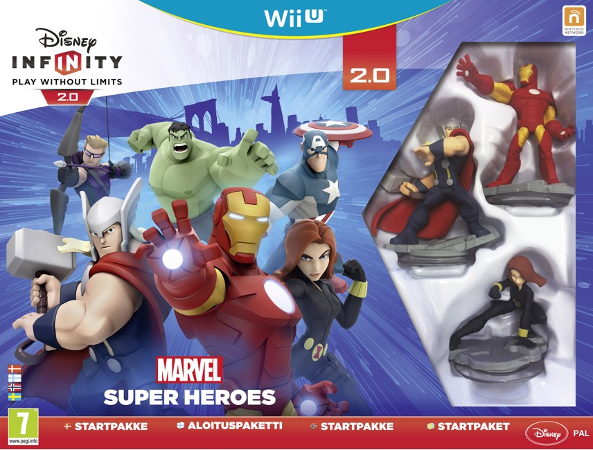 Disney Infinity 2.0: Marvel Super Heroes - Starter Pack (Nordic)