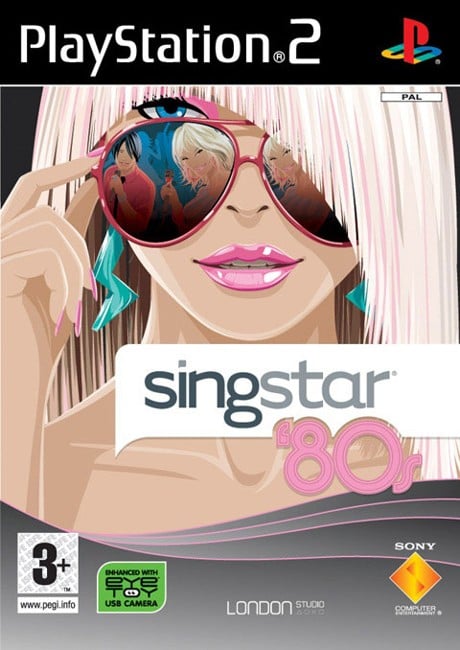 SingStar '80s Without Microfoner (Nordic) (Solus)