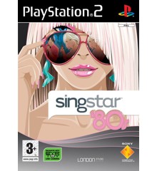 SingStar '80s Without Microfoner (Nordic) (Solus)