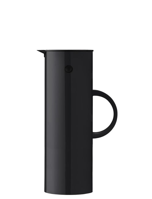 Stelton - EM77 Vacuum Jug 1 L - Black  (930)