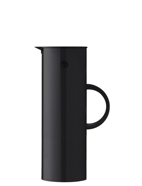 Stelton - Isolierkanne - 1 L (930) schwarz