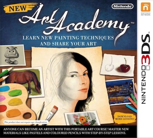 New Art Academy - Videospill og konsoller