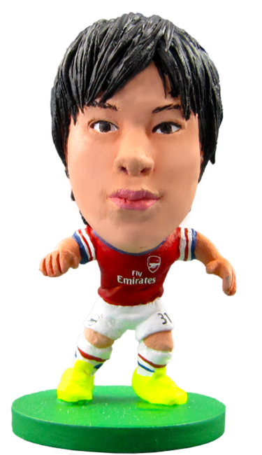 Soccerstarz - Arsenal Ryo Miyaichi - Home Kit