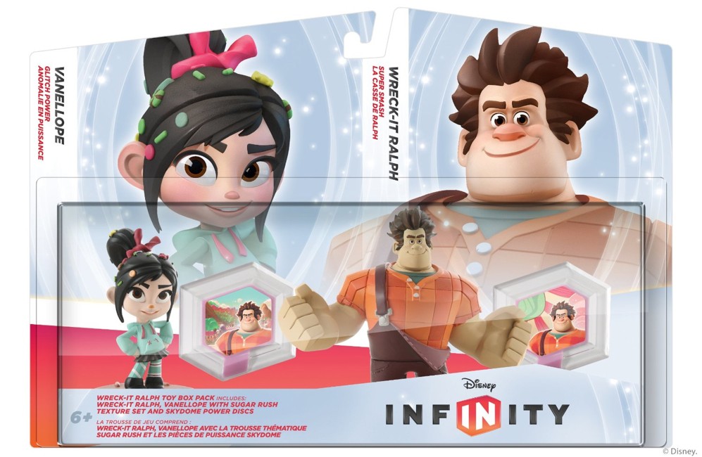 Disney Infinity Wreck-It-Ralph Toy Box Pack