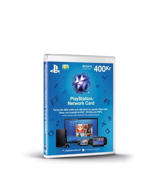Playstation Network Card 400 Kronor (Code via email) (SE)  (PS3/PS4/PS5/Vita)