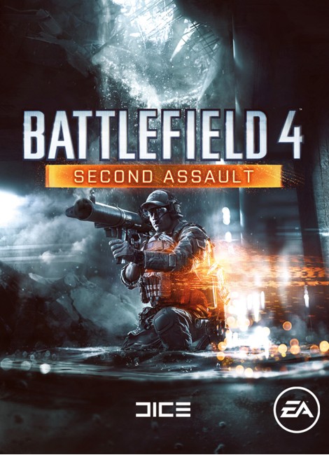 Battlefield 4 - Second Assault DLC Expansion (Code in a Box)