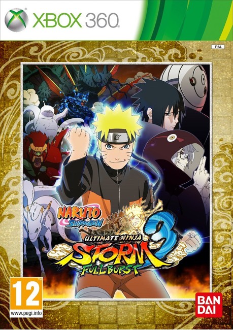 Naruto Shippuden: Ultimate Ninja Storm 3 - Full Burst Edition