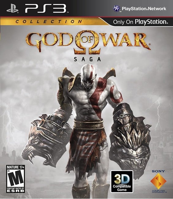 God of War Saga (ONLY GOW 1,2 & 3) (Import)