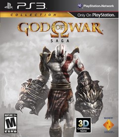 God of War Saga (ONLY GOW 1,2 & 3) (Import)