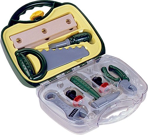 Bosch - Do-It-Yourself værktøjskasse - Leker