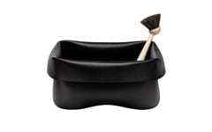 Normann Copenhagen - Washing-up Bowl & Brush Black (310600)