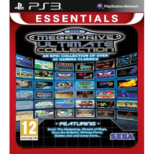 SEGA Mega Drive Ultimate Collection (Sonic Genesis) (Essentials)