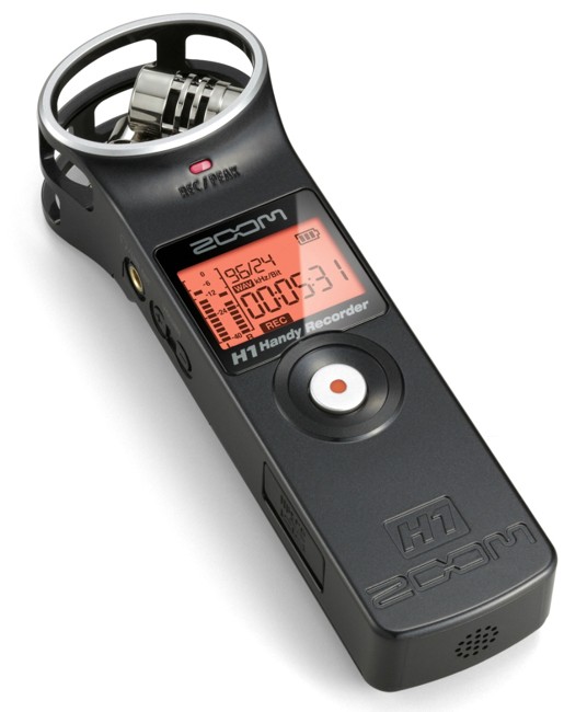 Zoom H1 v2 Harddisk Recorder Black