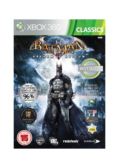 Batman: Arkham Asylum Game of the Year Edition (Classics)