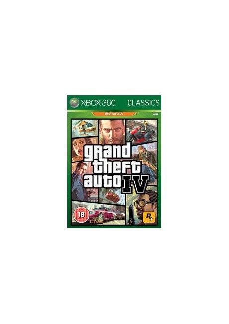 Grand Theft Auto IV (GTA 4) (Classics)
