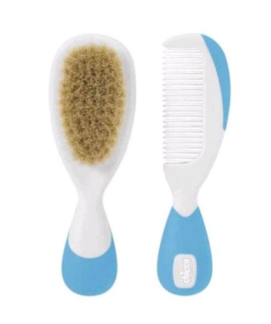 Chicco - Brush and Comb - Blue (7761-65692)