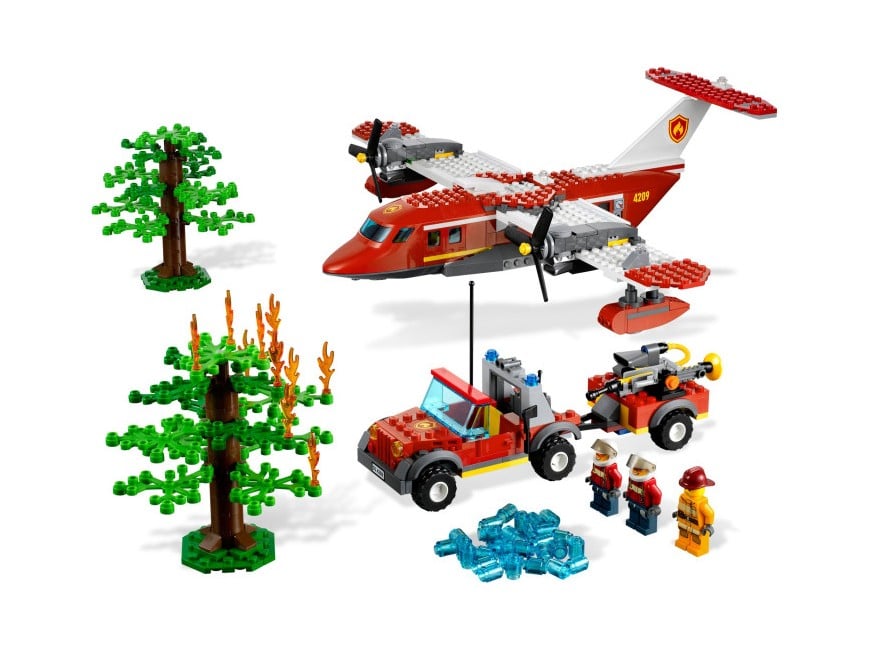 LEGO - Brandslukningsfly (4209)
