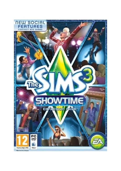 Sims 3: Show Time