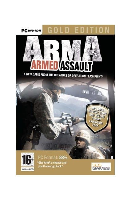 Arma gold edition системные требования