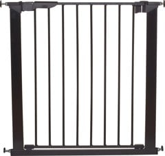 BabyDan - Safety Gate - Premier - Black - 73,5 - 79,6 cm