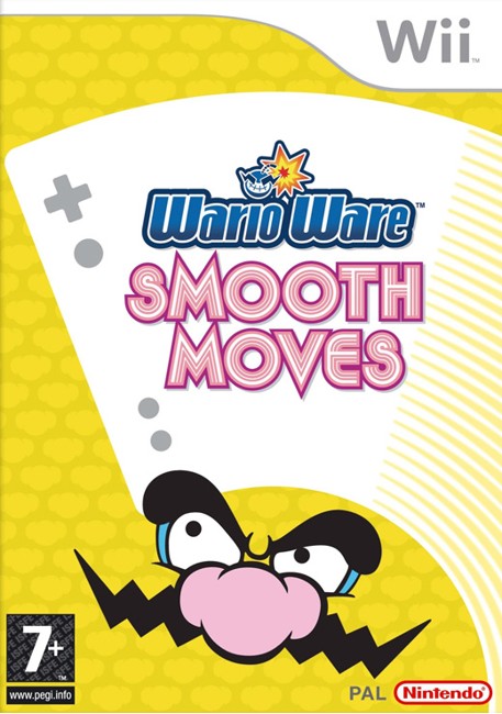 WarioWare: Smooth Moves (DK/SE)
