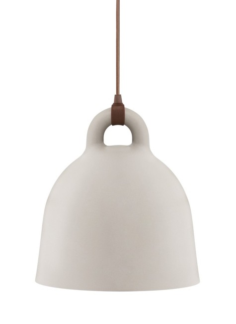Normann Copenhagen - Bell Lampe Sand Mellem