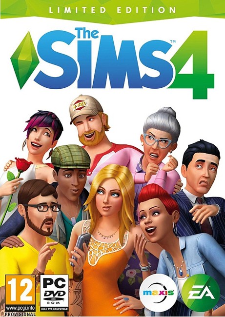 Sims 4  - Limited Edition (DK)
