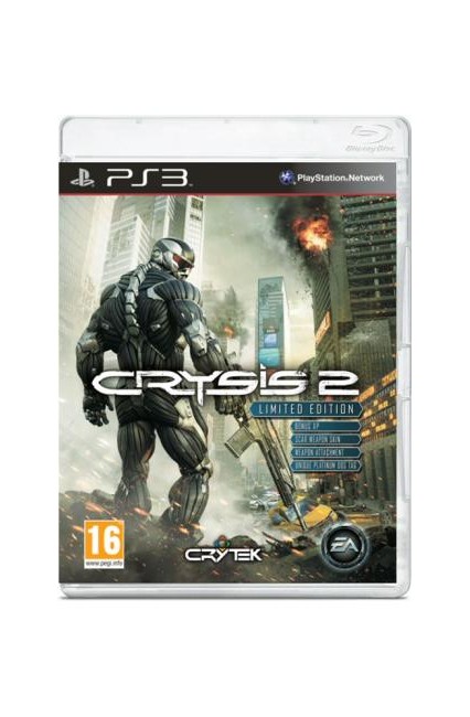 Crysis 2 LIMITED EDITION