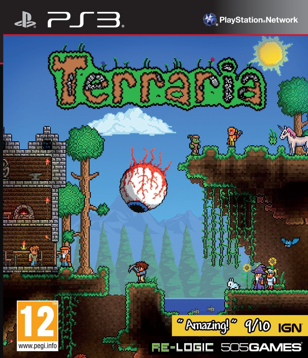 Terraria for psp iso фото 2