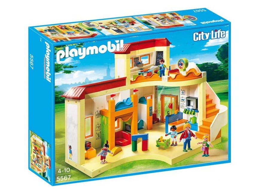 Playmobil - Sunshine Børnehave (5567)