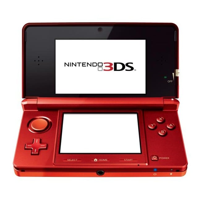 Nintendo 3DS Console - Metallic Red (EURO)